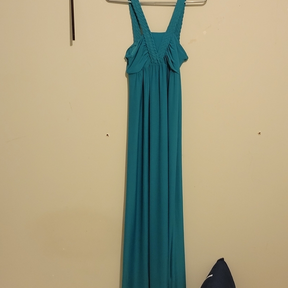 Forever 21 blue maxi dress - Picture 1 of 1